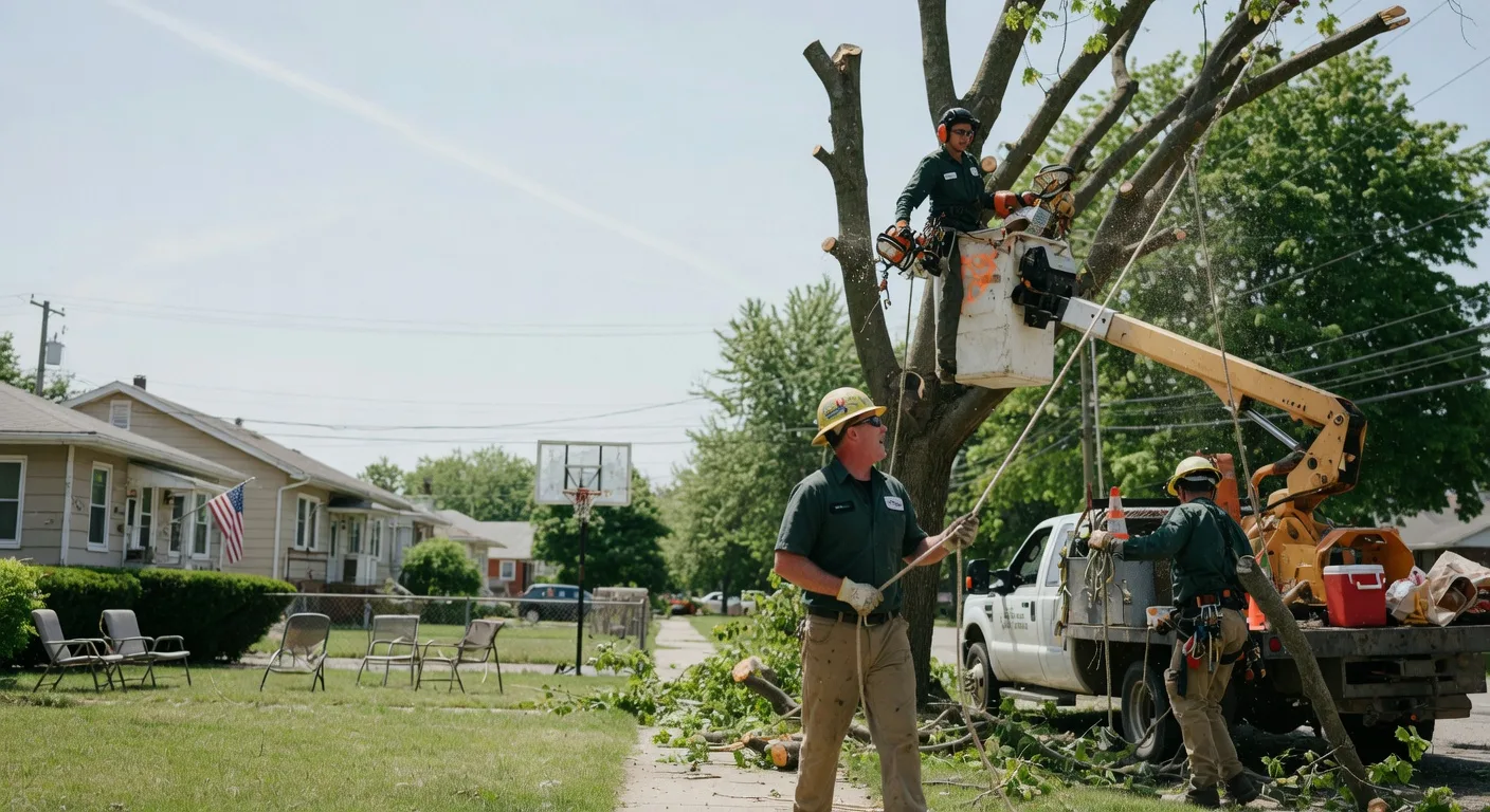 Tree Service in Masury, OH near me